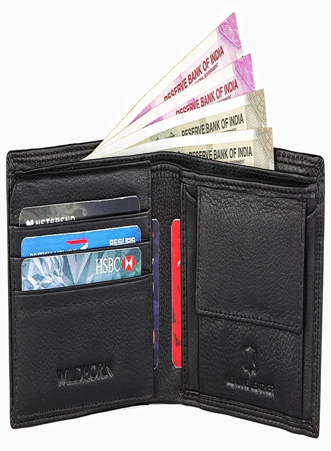 WildHorn Giftset for Men I Leather Gift Hamper I Combo of Leather Wallet and Belt - Image 4